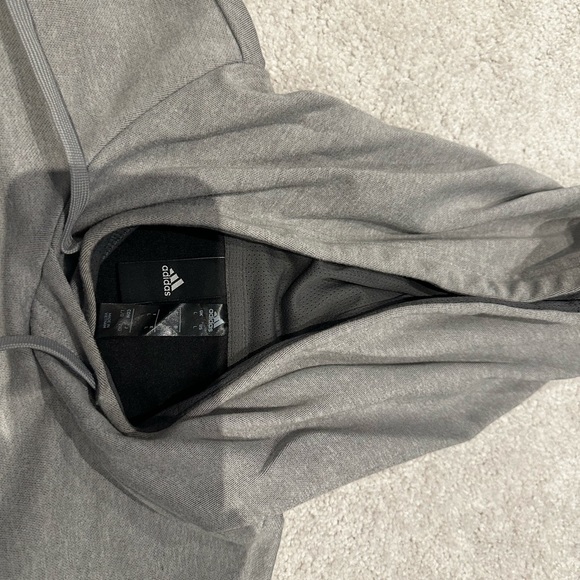 Adidas Short Sleeve Hoodie - Picture 2 of 2